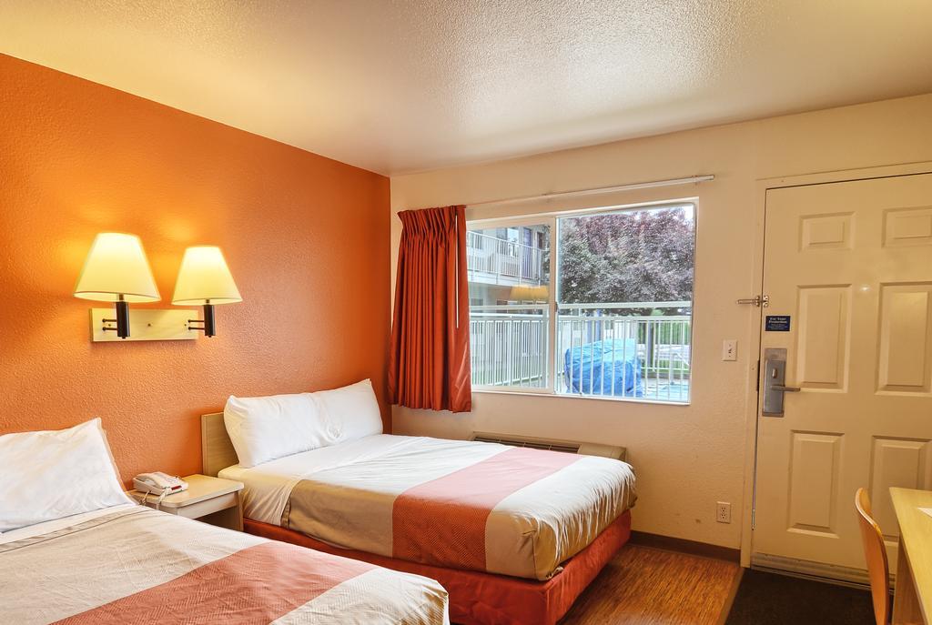 Motel 6-Coeur D'Alene, Id エクステリア 写真