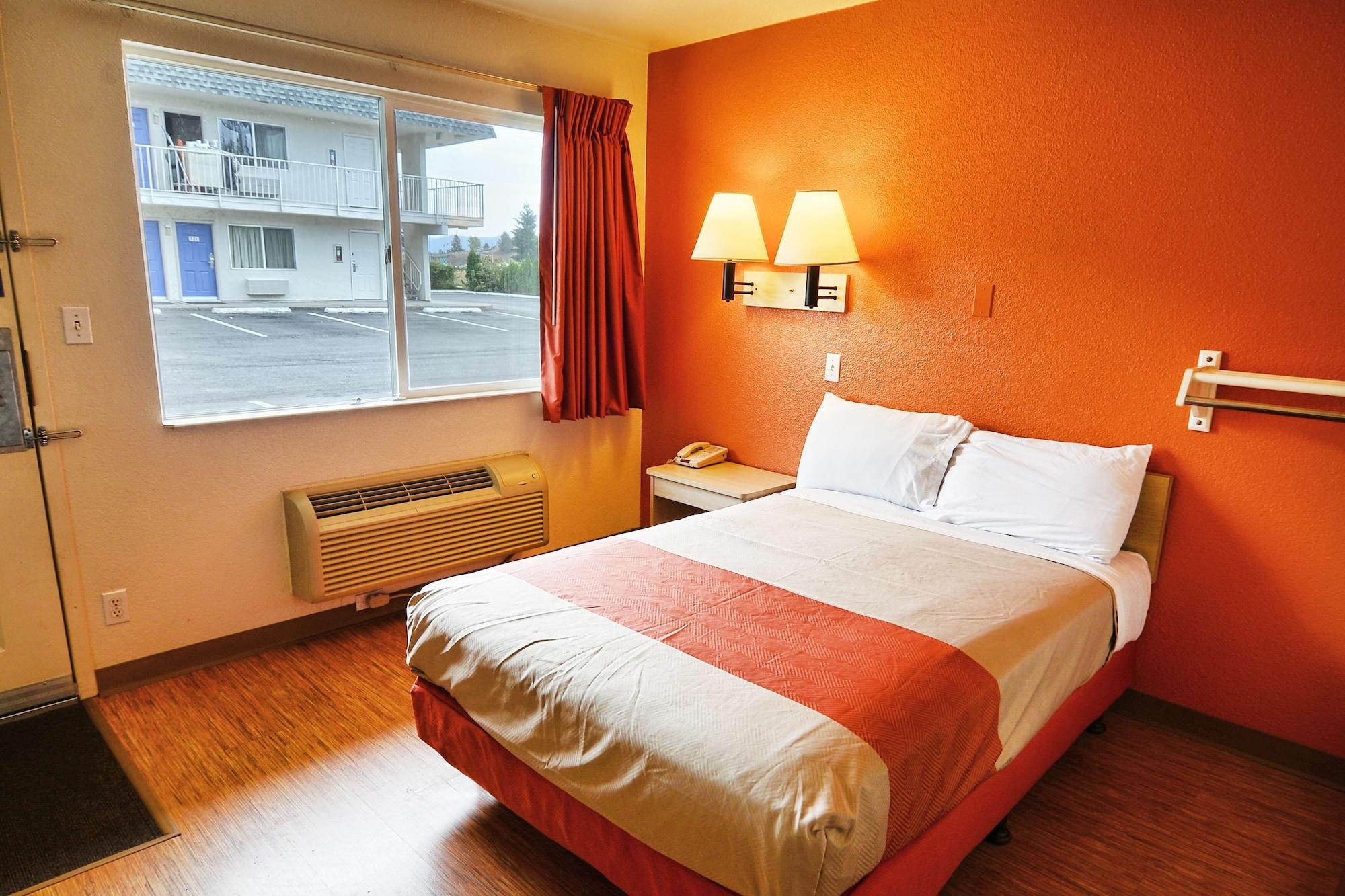 Motel 6-Coeur D'Alene, Id エクステリア 写真