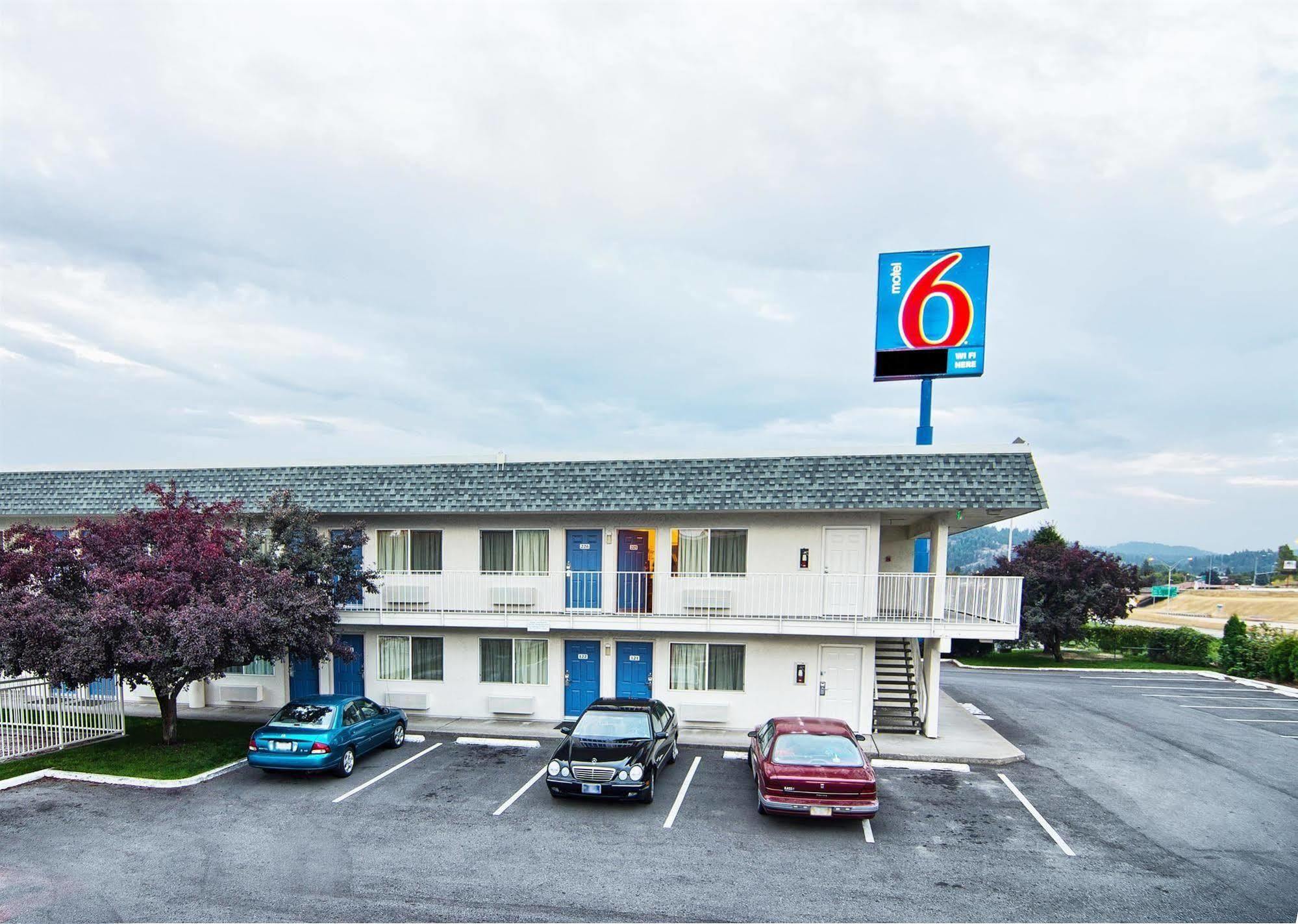 Motel 6-Coeur D'Alene, Id エクステリア 写真