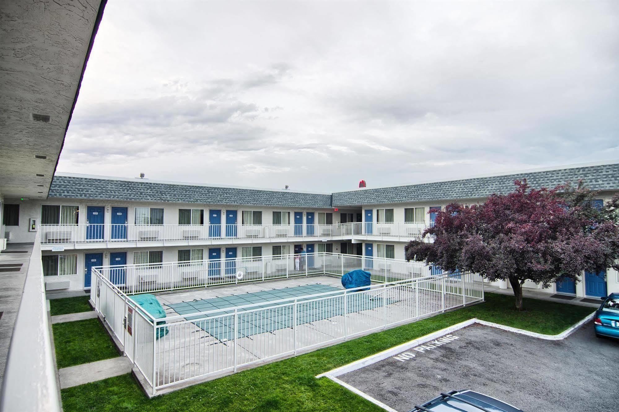 Motel 6-Coeur D'Alene, Id エクステリア 写真