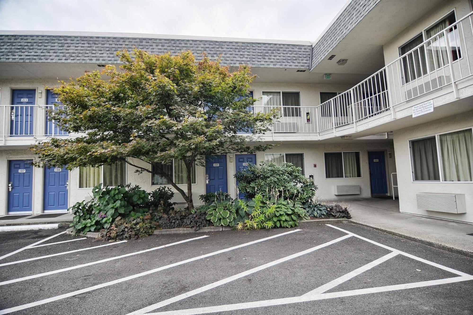 Motel 6-Coeur D'Alene, Id エクステリア 写真