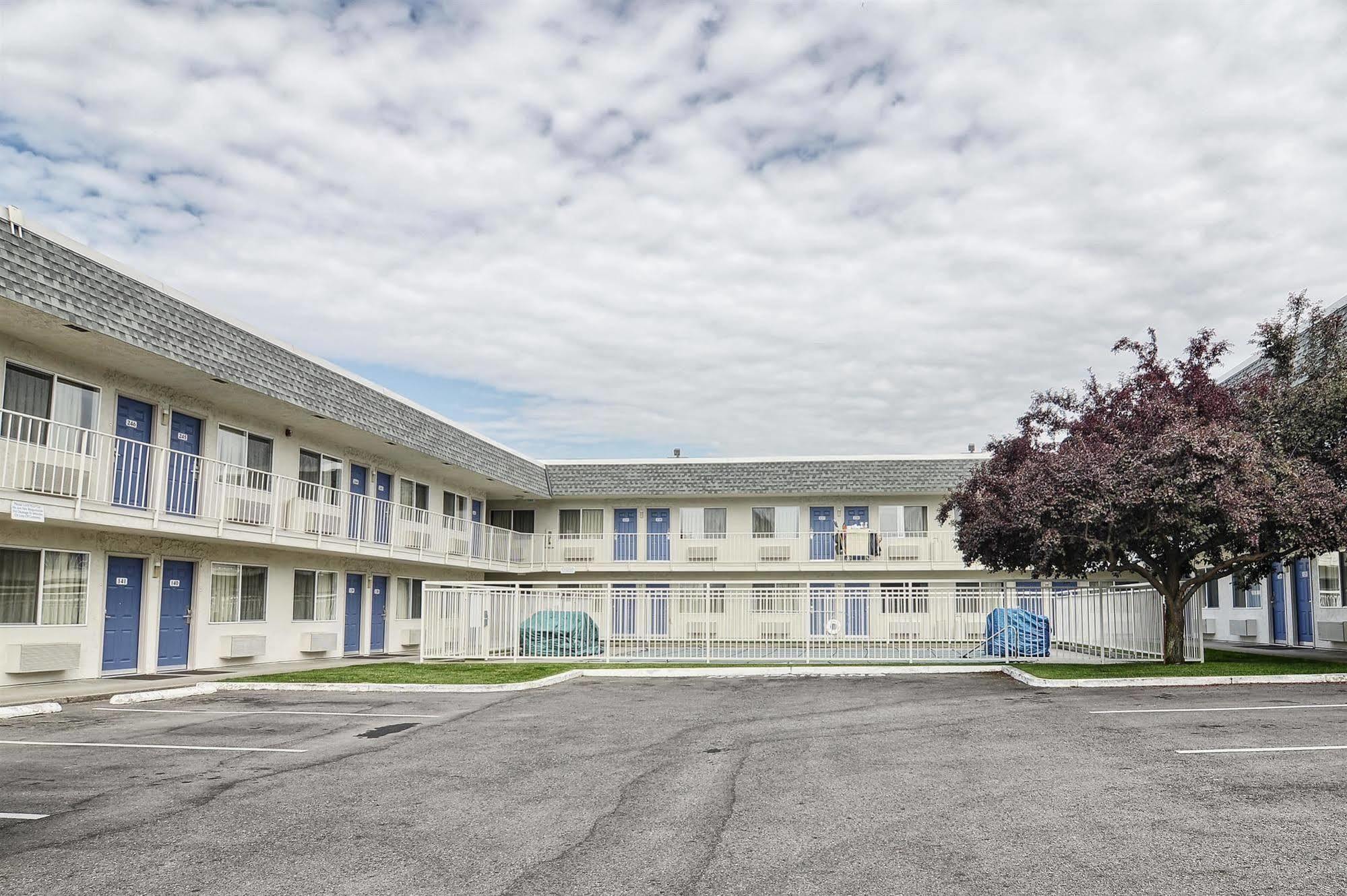 Motel 6-Coeur D'Alene, Id エクステリア 写真